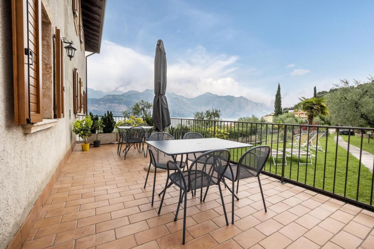 Apartament Casa Carlotta Malcesine Zewnętrze zdjęcie