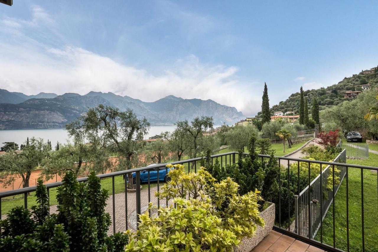 Apartament Casa Carlotta Malcesine Zewnętrze zdjęcie