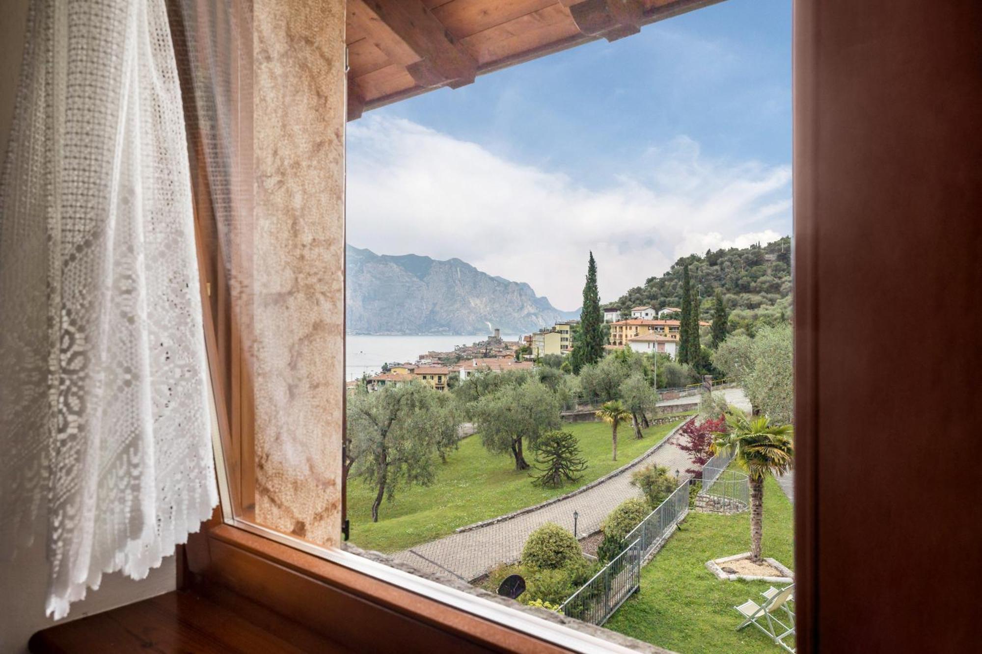 Apartament Casa Carlotta Malcesine Zewnętrze zdjęcie