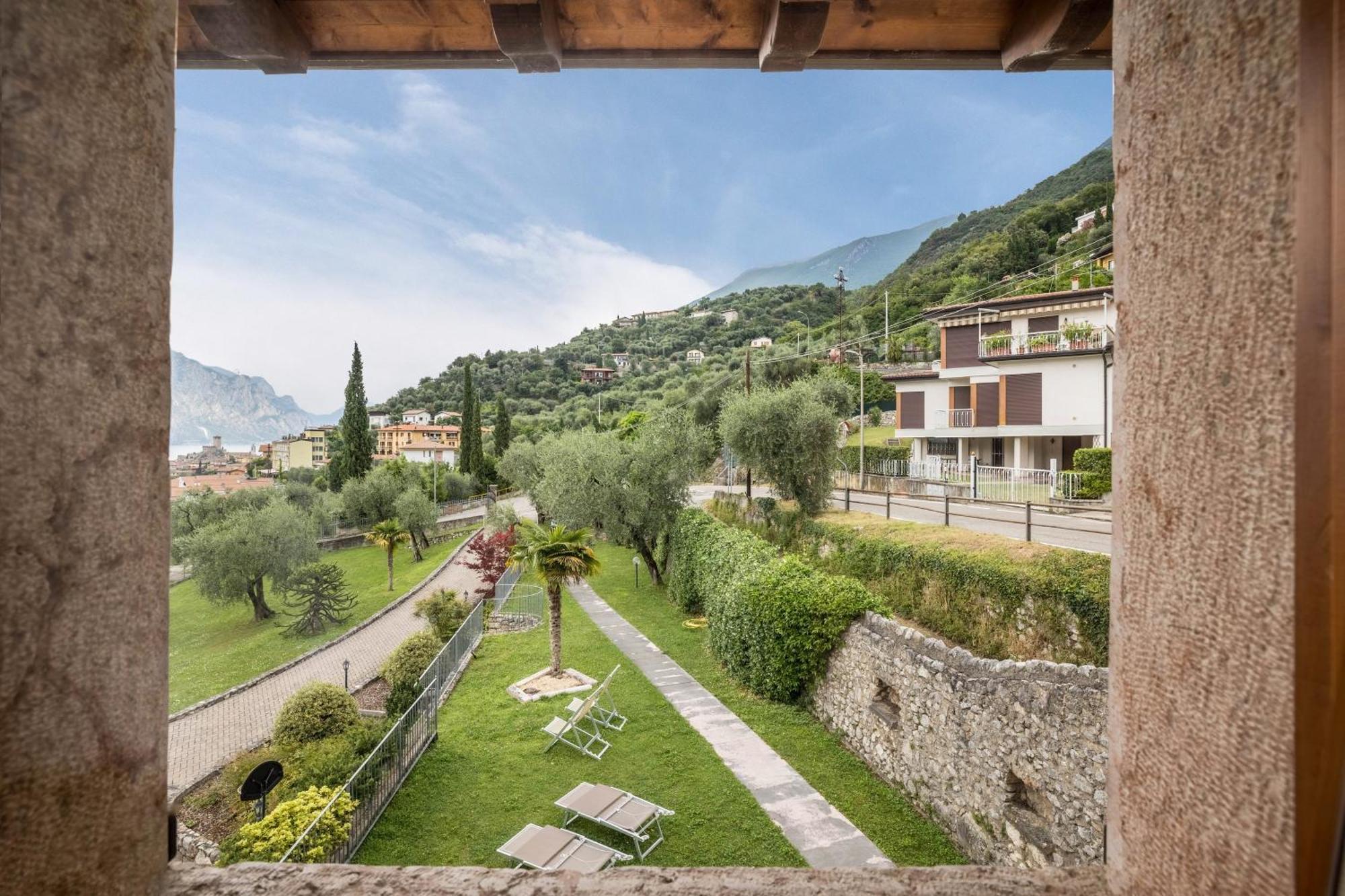 Apartament Casa Carlotta Malcesine Zewnętrze zdjęcie