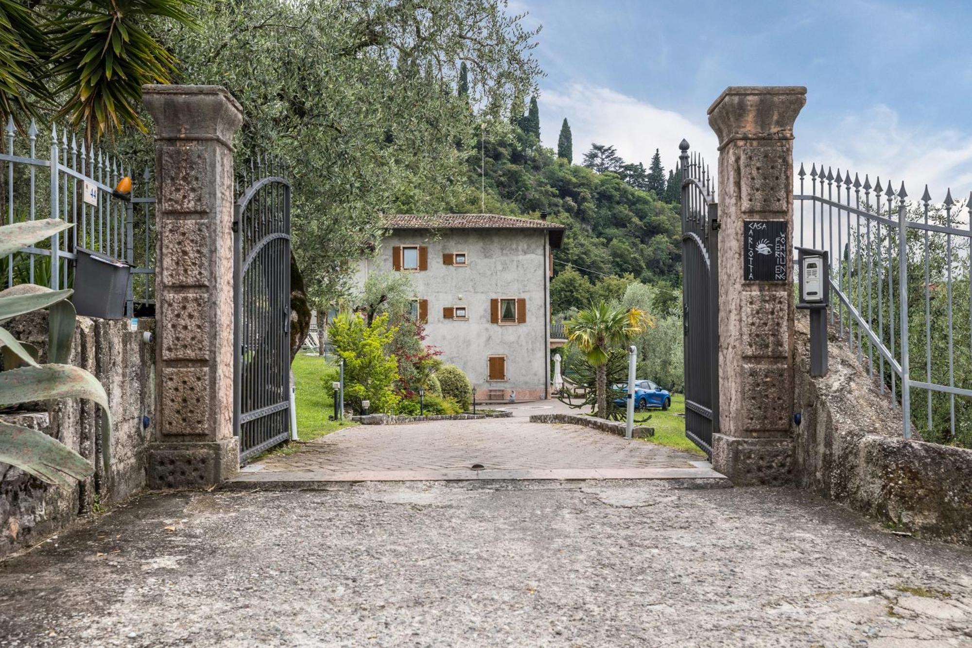 Apartament Casa Carlotta Malcesine Zewnętrze zdjęcie